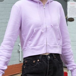 Brandy Melville lilac hoodie